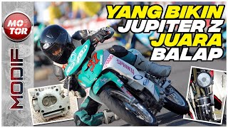 Yamaha Jupiter Z Swedia, Bebek Canggih Racikan Star Motor | Motor Plus Modif