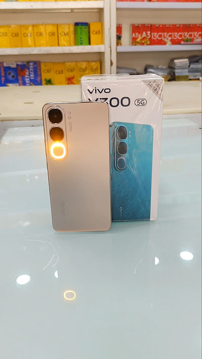 Vivo y300 5g smartphone⚡vivo y300 photography light first look first impression & review