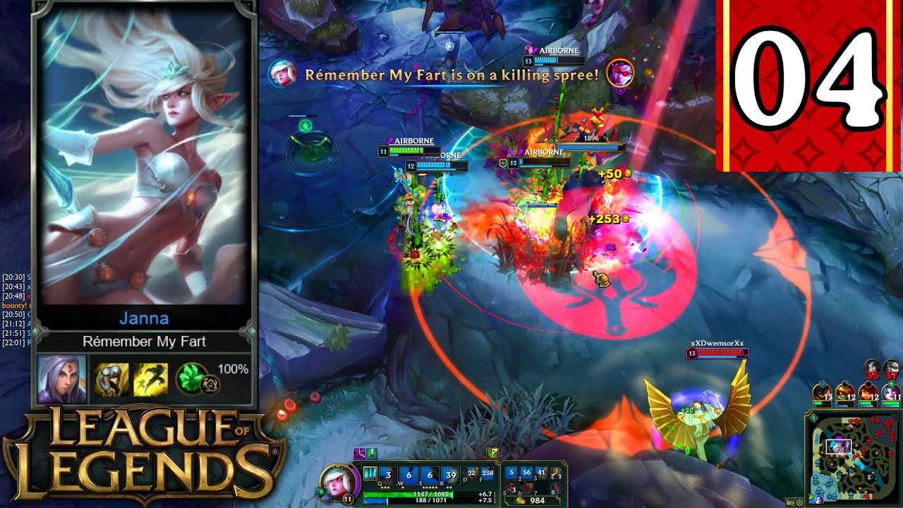 League of Legends #4 | Janna 5v5 | Winter Rift | Full GamePlay