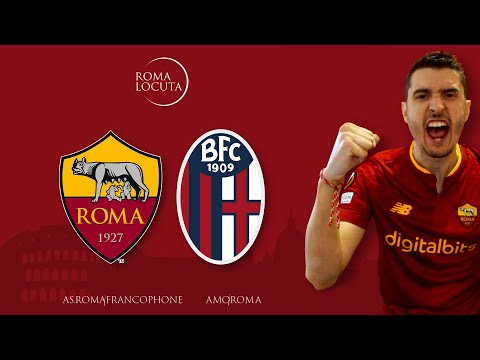 AS ROMA - BOLOGNE FC 1909 / L'AS ROMA EST DE RETOUR POUR LA 16ÈME JOURNÉE DE SERIE A