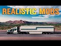 Best Realistic ATS Mods | Enhance Realism in American Truck Simulator