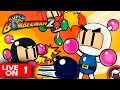 SUPER BOMBERMAN 2 | Jogando pela PRIMEIRA Vez