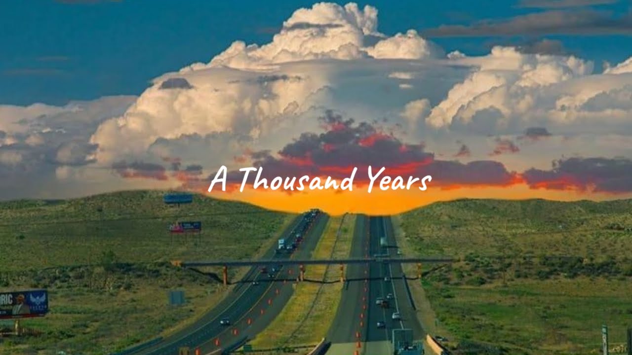 christina perri - a thousand years | speed up christina perri - a thousand years | speed up