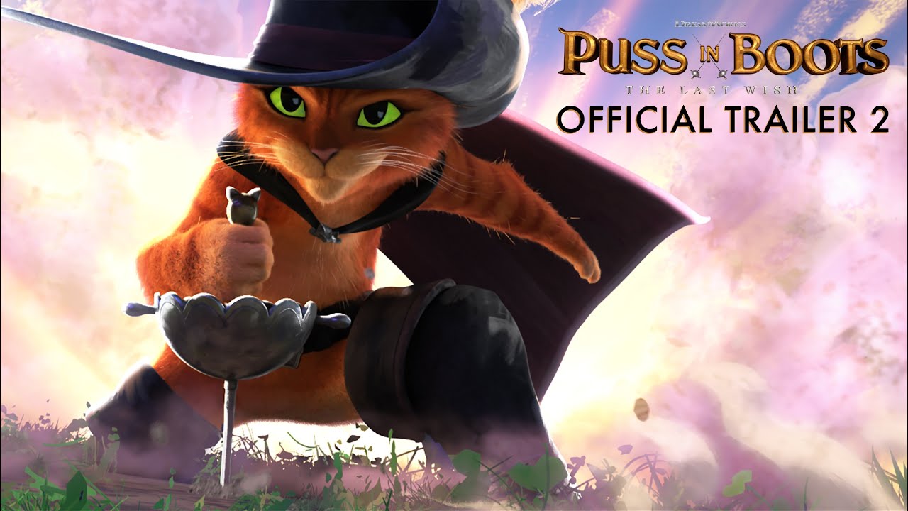 nationale vlag beproeving rol Puss In Boots: The Last Wish - Official Trailer 2 - YouTube