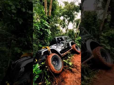 Thaaaar Mahendra Offroad Adventure 4x4vibes