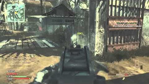 How to kill a Juggernaut - MW3