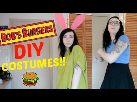 DIY: Halloween Bob's Burgers Louise Belcher Costume — New Dress A Day