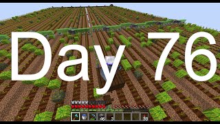 100 minecraft days Farming Melons - 6,800,000 PB