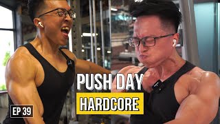 Giáo án tập GẤP ĐÔI ĐỘ TO của NGỰC - VAI | PUSH DAY 2 | Shredan72 Ep 39 | An Nguyen Fitness