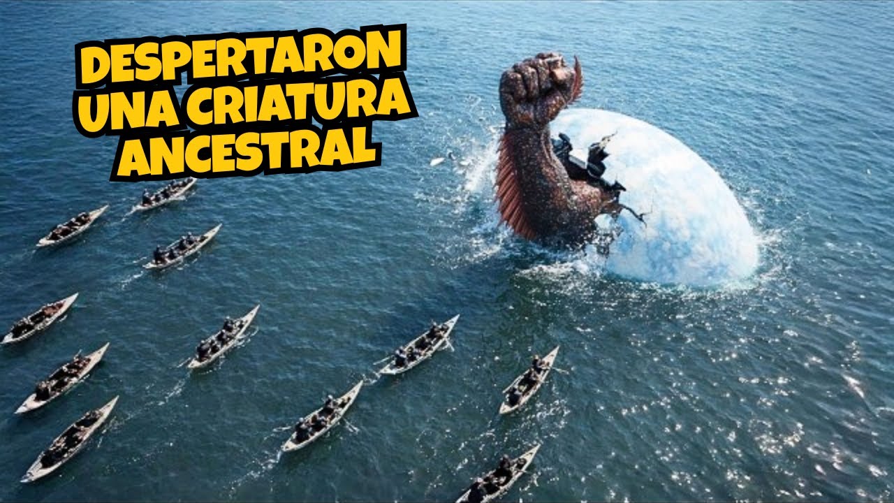 HUEVO GIGANTE DESCONOCIDO recuperado del agua DESPIERTA a una criatura dormida durante siglos