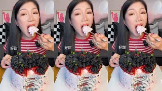 [ASMR] Dessert Mukbang Chocolate Eating Cake | Mukbang Eating Show💗🍰🧁