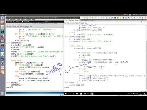 6  Coding a Low Level Data Exfiltration Python 3 for Offensive PenTest A Complete Practical Co urse