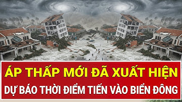 Thời sự nóng 15/12: Áp thấp mới đã xuất hiện, dự báo thời điểm 