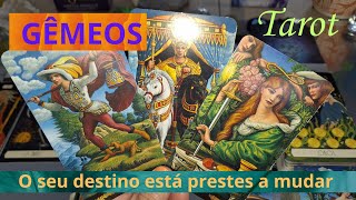 ♊️ GÊMEOS #tarot 🔮 LEITURA PERFEITA🎉 UMA MUDANÇA GIGANTE NA SUA VIDA 🌞 RENOVANDO TUDO 👑 🦋 ❤️