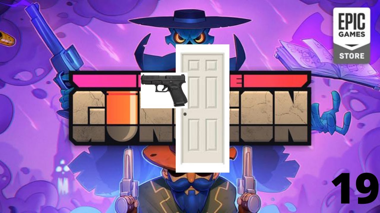 enter the gungeon death by door(19) YouTube