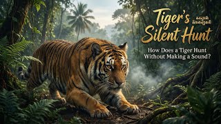 Tiger’s 🐅 Silent Hunt | How Does a Tiger Hunt Without Making a Sound? screenshot 3