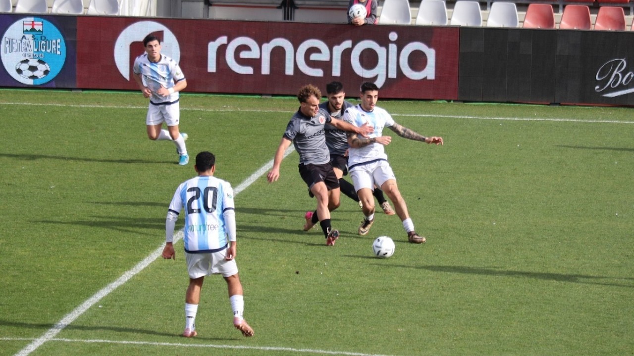 Alessandria-Pietra Ligure 3-1 (Coppa Italia) 2025-26