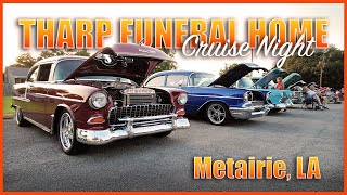 Tharp Funeral Home Cruise Night Aug  2024  HD 1080p