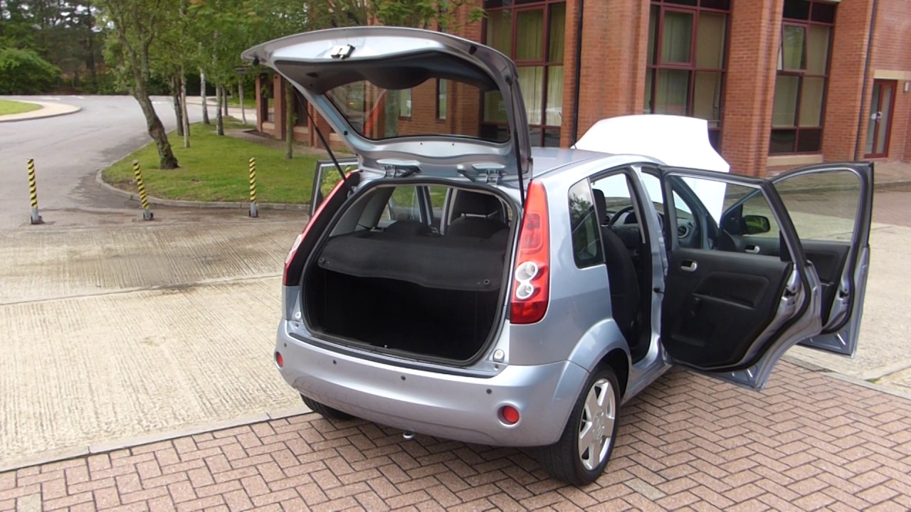 Ford Fiesta 1 4i 16v Zetec Climate 06 55 Plate 1 499 Youtube