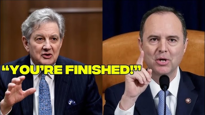 Adam Schiff Tried to Humiliate Him — John Kennedy Lit Him Up on Live TV