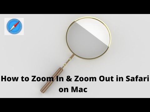 Video How To Zoom In And Out In Safari On Your Mac - youtube