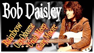 картинка: Боб Дэйсли (Bob Daisley) – Легенда Rainbow, Ozzy, Uriah Heep, Gary Moore