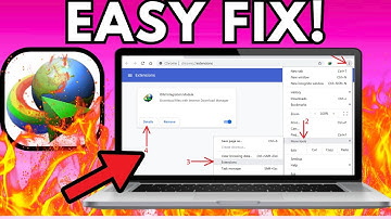 Fix IDM is showing Cross on Google Chrome - IDM Not Working - Cross on IDM Extension (2025)