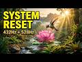 Pure Energy Decompression | 528Hz + 432Hz Somatic Healing & Nervous System Repair