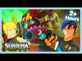 Slug VS Slug 💥 | Slugterra Season 1 Compilation | WildBrain Max