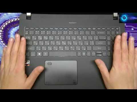 Видео: Acer TravelMate P2 TMP215-41 (NX.VRYEU.006) за 900$ - обзор и тест быстрого 15,6