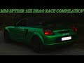 Toyota mr2 spyder 1zz-fe drag race compilation