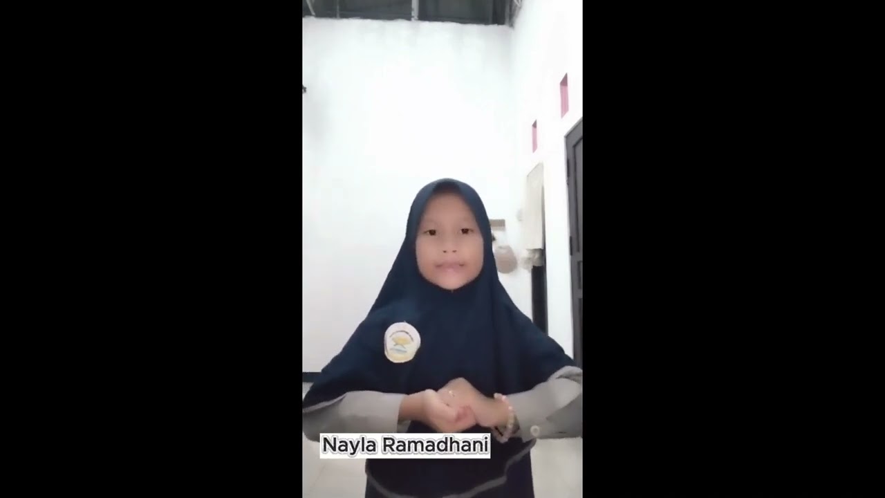 Hikmah Ramadhan 1447 H I Nayla Ramadhani - Keutamaan Bulan Suci Ramadhan