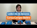 Huishoudaccu opladen via de Dynamo - DC-DC Lader / Booster (les 16)