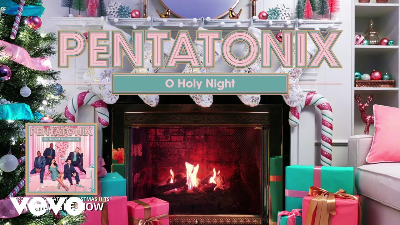 Pentatonix - O Holy Night (Yule Log Audio) Pentatonix - O Holy Night (Yule Log Audio)