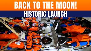 Artemis II Launch: NASA Sends 4 Astronauts on Historic Mission Around the Moon | News9