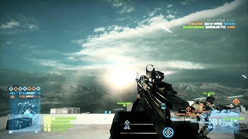 Battlefield 3 Floating RPG Glitch