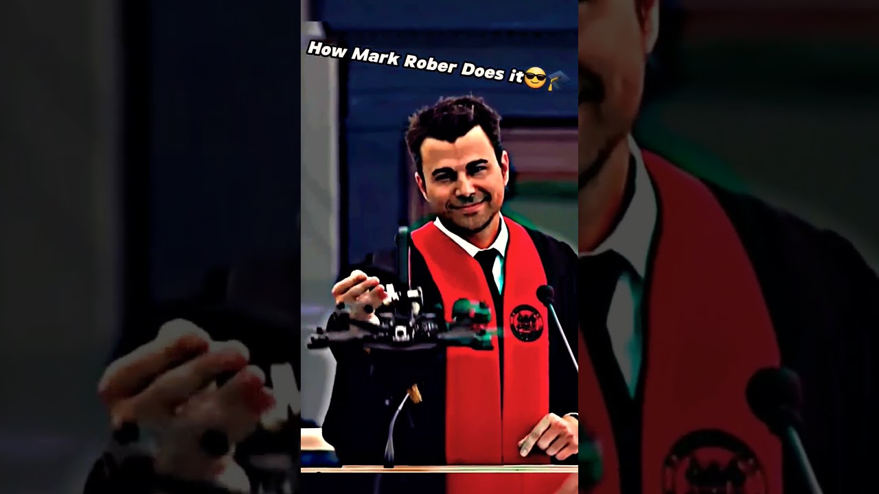 Mark Rober wins😎🎓 