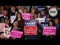 In the Media Pen at a Trump Rally | The Daily 360 | The New York Times