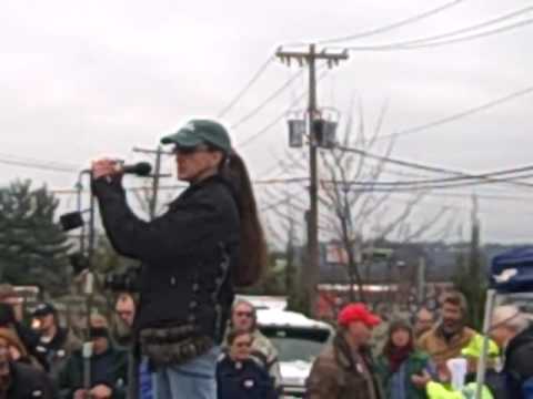 Coal River Mountain Rally Maria Gunnoe's Speech CR...