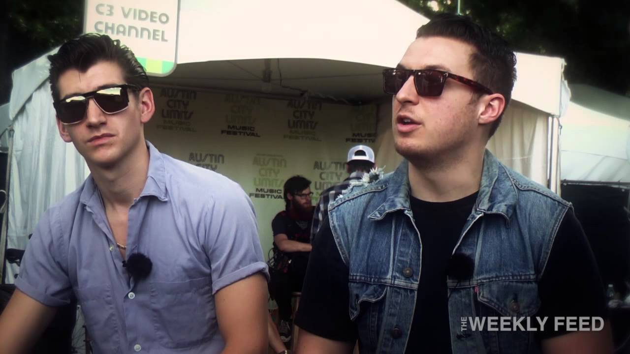 Kyle Meredith with... Arctic Monkeys
