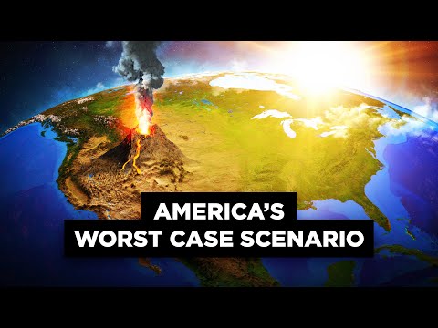 Video: Ville Texas være trygt hvis yellowstone brøt ut?