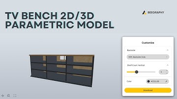 BeeGraphy 3D Parametric Configurator/ 3D Model Marketplace