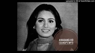 Miniatura de vídeo de "Kabhi Kisiko Mukammal Jahan Nahin Milta  Asha  Anaband HD320kbps MP3"