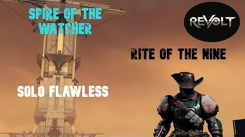 Spire of the Watcher - Solo Flawless - Titan - RotN Eternity - SotW
