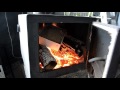 How to burn sawdust in a wood stove How to burn sawdust in a wood stove
