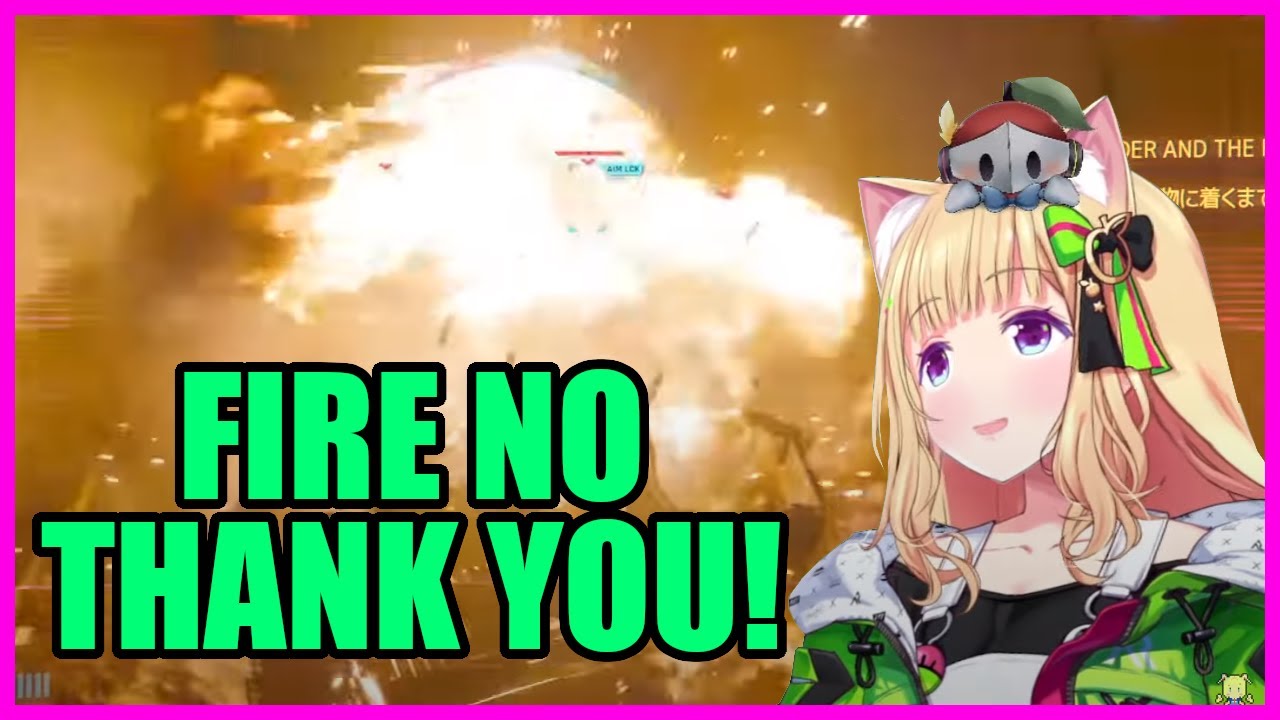 Aki "Headshot" Rosenthal is on Fire and has not time to be stealthy [Hololive]