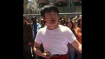 Li Fong Destroys Buddha Stevens Karatekidlegends Thekaratekid Lifong Karate Cobrakai Cobrakaichop 