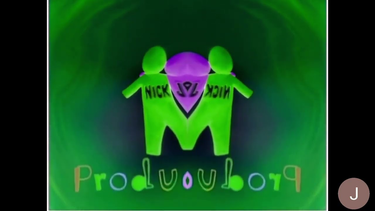 Nick Jr. Productions logo (1999) effects (resubido)