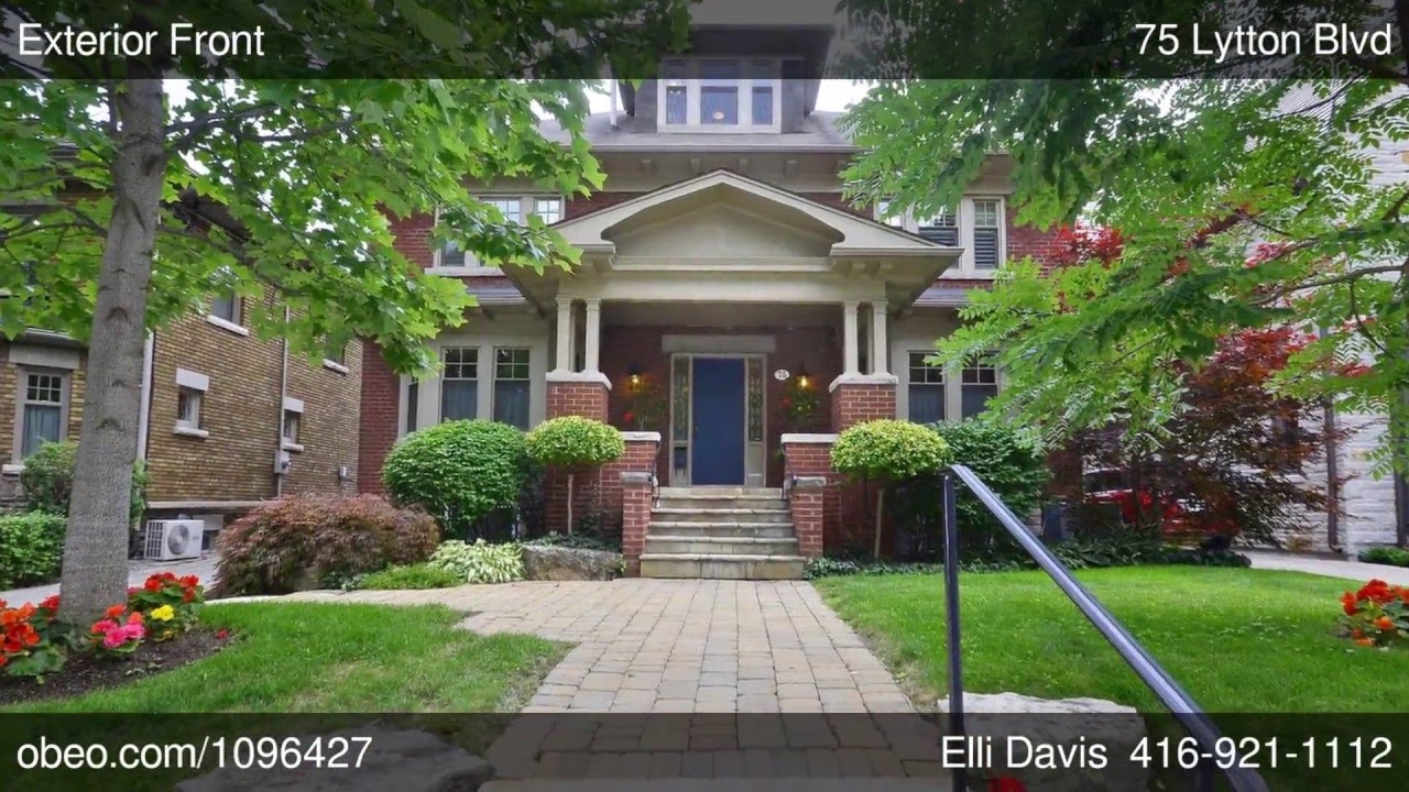 75 Lytton Blvd, Toronto SOLD The Elli Davis Team Listings Virtual
