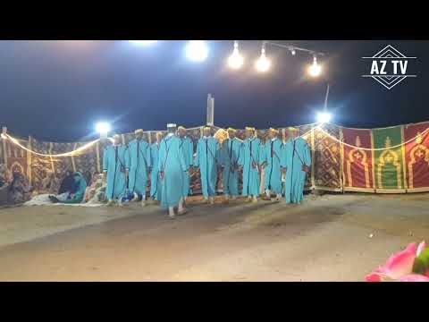 رقصة العواد لفرقة شباب تيفاوين بواحة قصبة الفائجة بمناسبة زفاف الاخ جمال باو 2025 مليون مبروك 